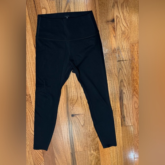 Tavi High Waisted Leggings Ebony Large - Picture 2 of 4